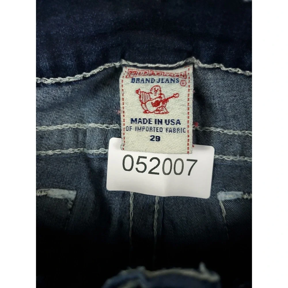 True Religion Jeans Womens Size 28x29 Denim Pants Ladies *